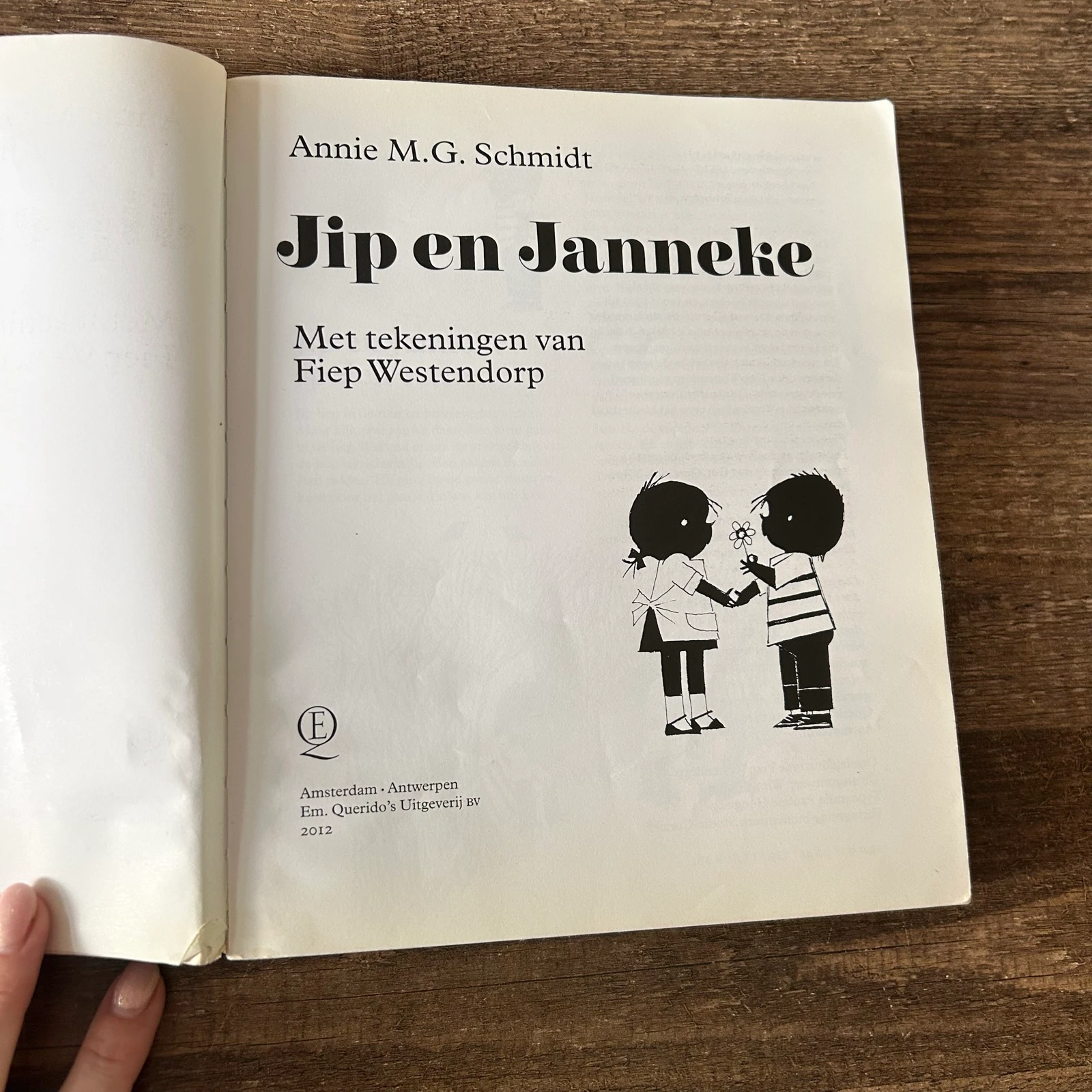 Jip y Janneke – Annie M.G. Schmidt & Fiep Westendorp (2012) | Querido – photo 9